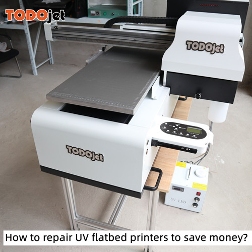How to repair UV flatbed printers to save money?