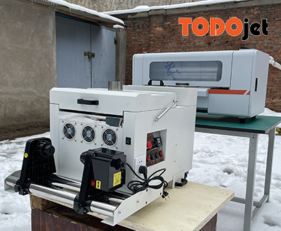 TODOjet powder heater transfer printer