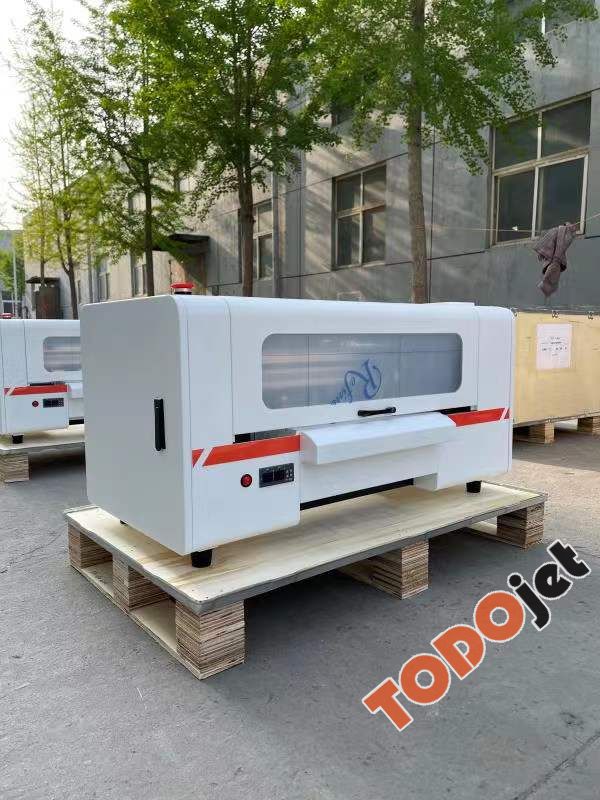 T-shirt printing DTF Printer digital transfer pet film heat press printer with powder shaking machine