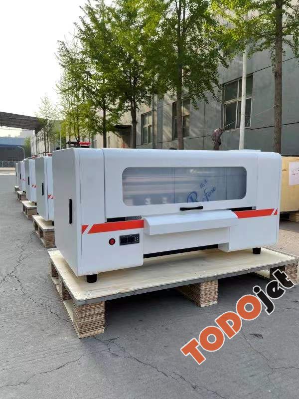 TODOjet DTF Printer PET film T-shirt printer digital transfer film heat press printer with powder shaking machine