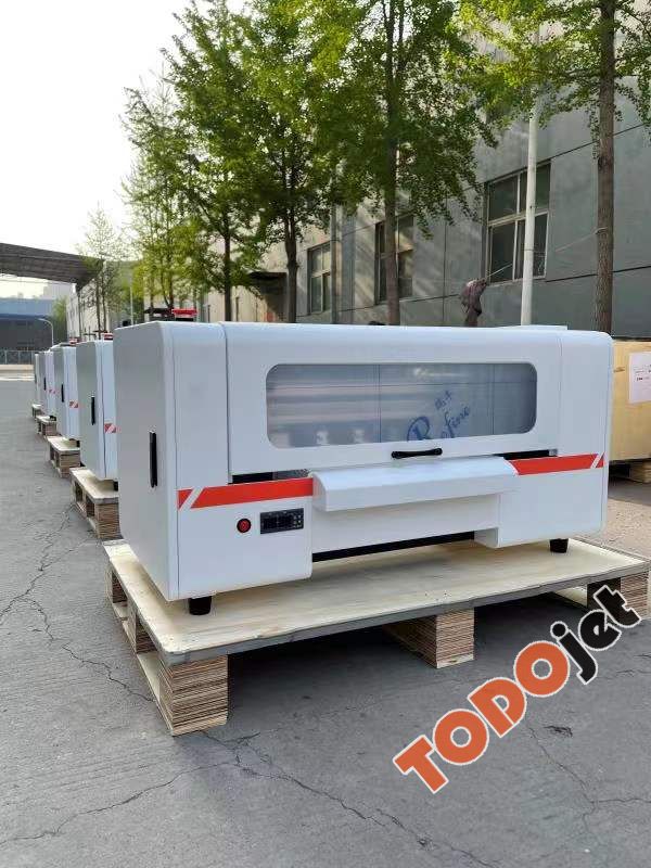 TODOjet DTF Printer PET film T-shirt printer digital transfer film heat press printer with powder shaking machine