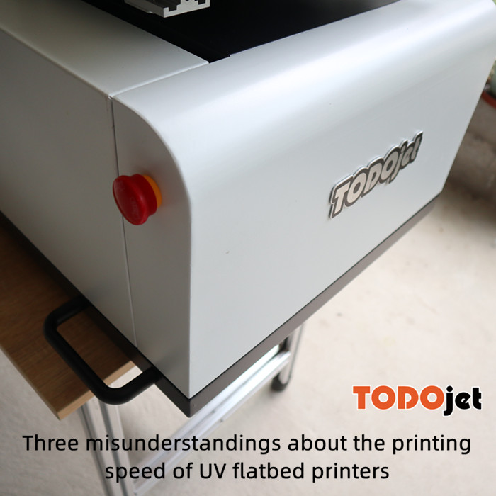 Three misunderstandings about the printing speed of UV flatbed printers