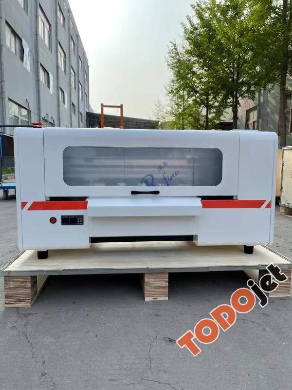 Hot Melt Heat Transfer PET Film 30cm width transferpaper DTF Printer with super color