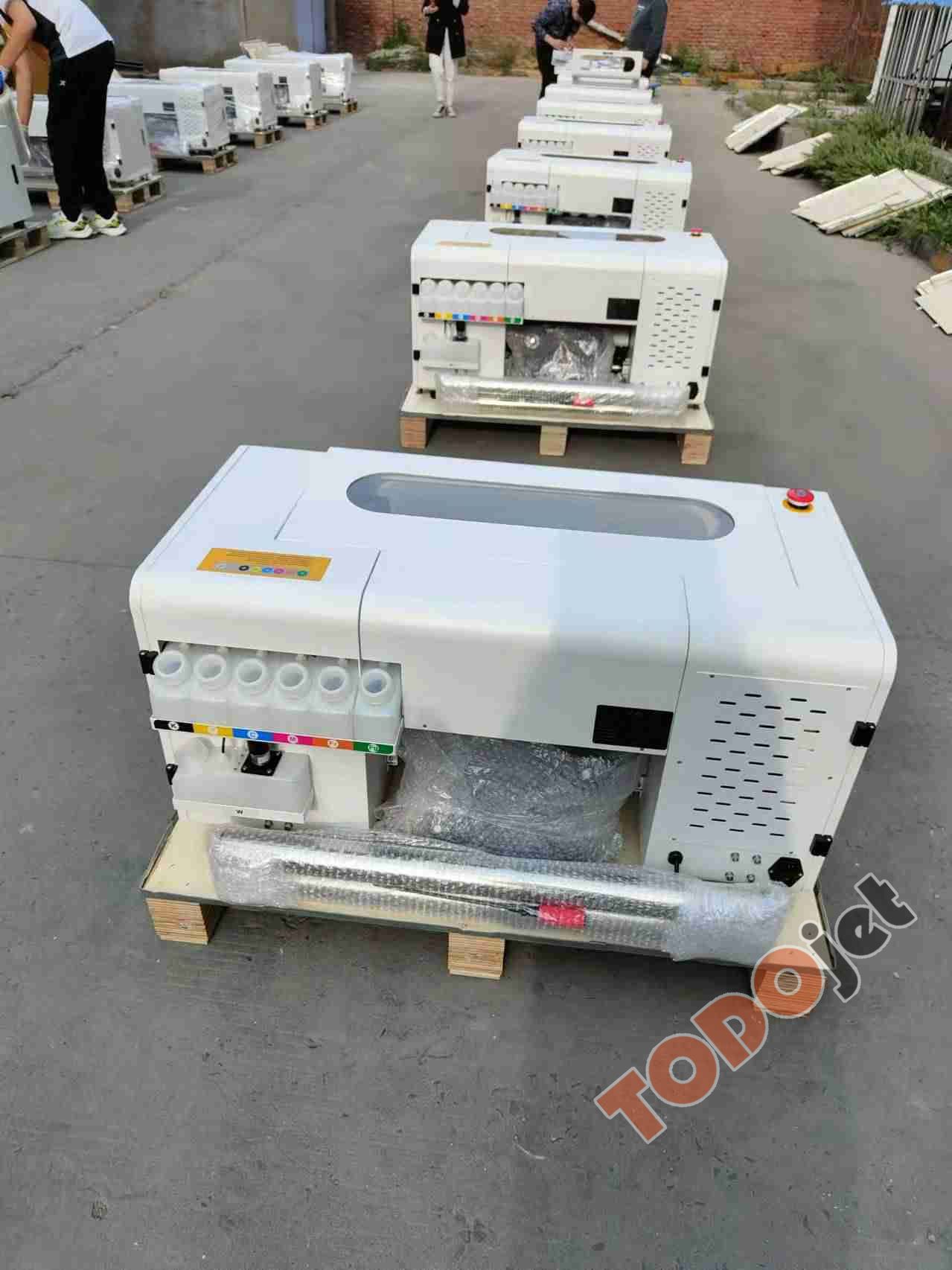 2022 High Speed Industrisal DTF Printer 30cm Direct to Film Printer Heat Thermal Transfer