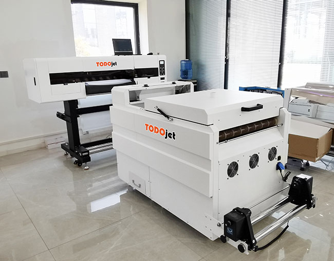 Popular Design 60cm A1 i3200-A1 DTF Printer T-shirt Printing Machine With Shaker