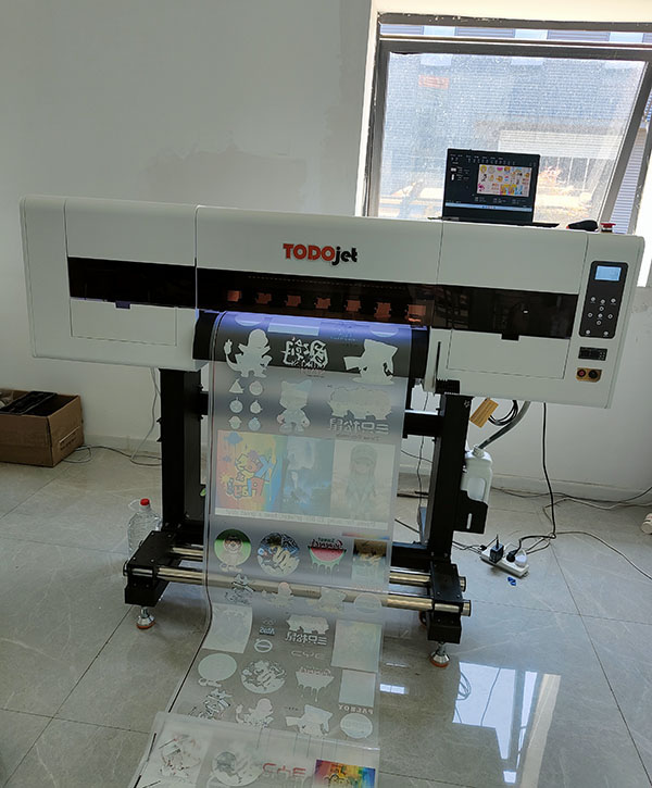 China manufacture Digital White Ink Transfer A1 PET Film Printer DTF Printer Machine For T-shirt