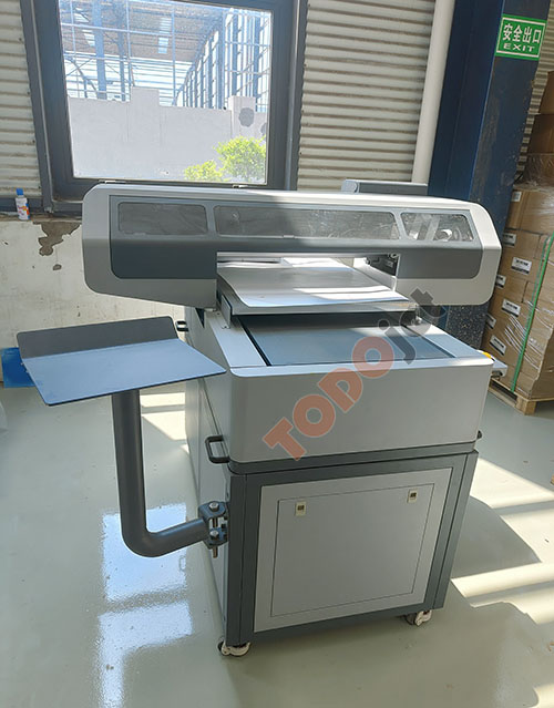 UV 6090 flatbed printer UV DTF printer