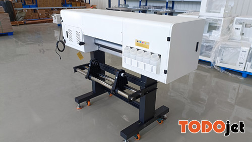 New upgrade 2022 roll to roll dtf transfer pet film small printer size A1 for garment printing