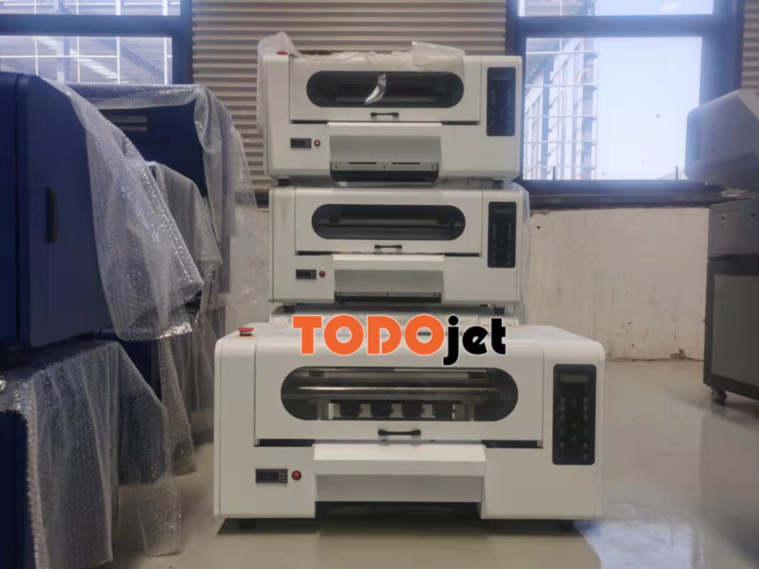 White Ink Direct To Film Printer inkjet Printing Machine XP600 A3 DTF Printer With Shaker and Dryer