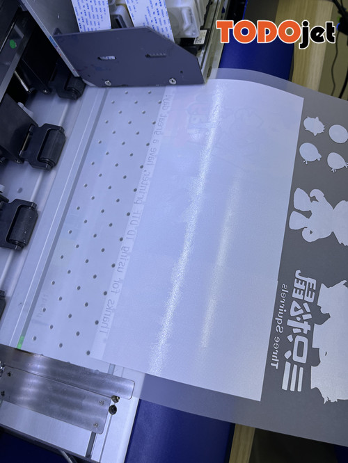 A3 30cm width DTF direct to film with powder shaker heat press impresora for t-shirt Garment Printer