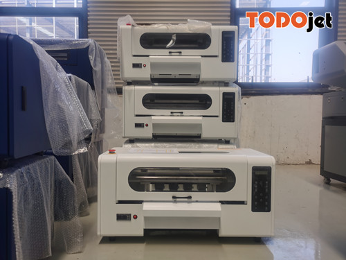6 Colors A3 A4 30cm DTF Printer Automatic Full Set Digital Printing Machine Heat Transfer PET Film