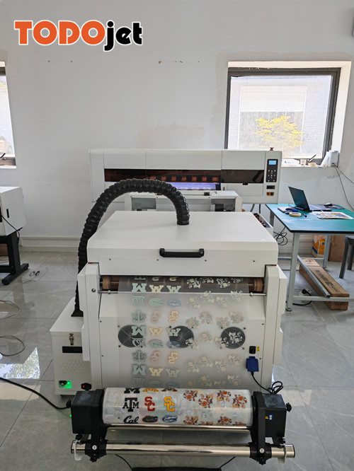 China manufacture Digital White Ink Transfer A1 PET Film Printer DTF Printer Machine For T-shirt