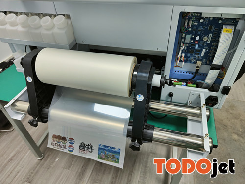 Chinese manufacturers DTF Printer spot 30cm dtf printer with powder shaker machine