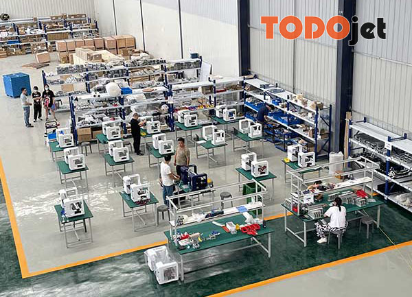 TODOjet A3 DTF printer product line