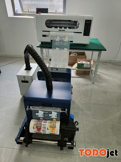 Chinese manufacturers DTF Printer spot 30cm dtf printer with powder shaker machine