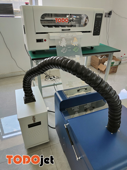 Air purifier of DTF powder machine