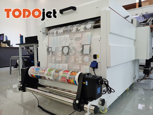 Offset Heat Transfer 60CM DTF Printer White Ink Heat Transfer Digital Printing With Shaking Powder