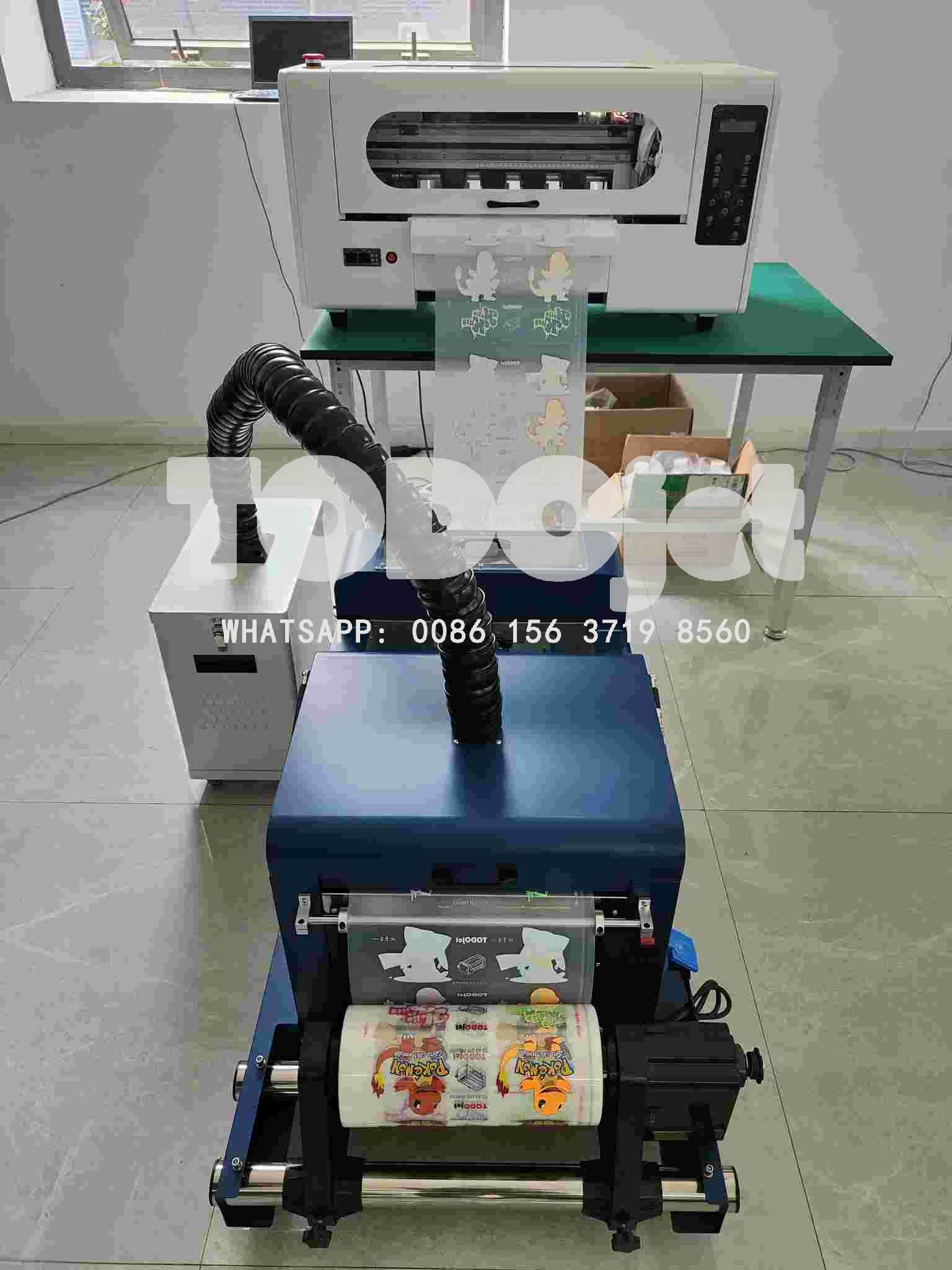 TODOjet Hot Sale DTF-A3 DTF Printer