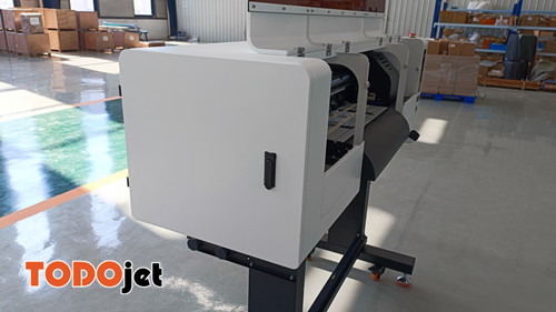 Factory direct sales A1 DTF Printer digital heat press machine shake powder drying machine