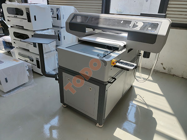 UV 6090 flatbed printer UV DTF printer