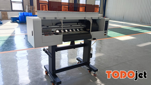 China manufacture Digital White Ink Transfer A1 PET Film Printer DTF Printer Machine For T-shirt