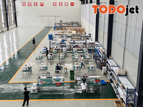 TODOjet DTF Printer factory