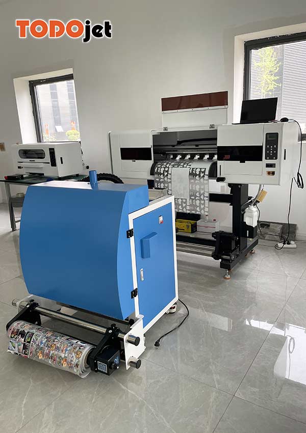China New A1 PET Film Printing Machine with I3200 printhead
