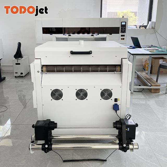 White Ink Direct To Film Printer inkjet Printing Machine XP600 A3 DTF Printer With Shaker and Dryer