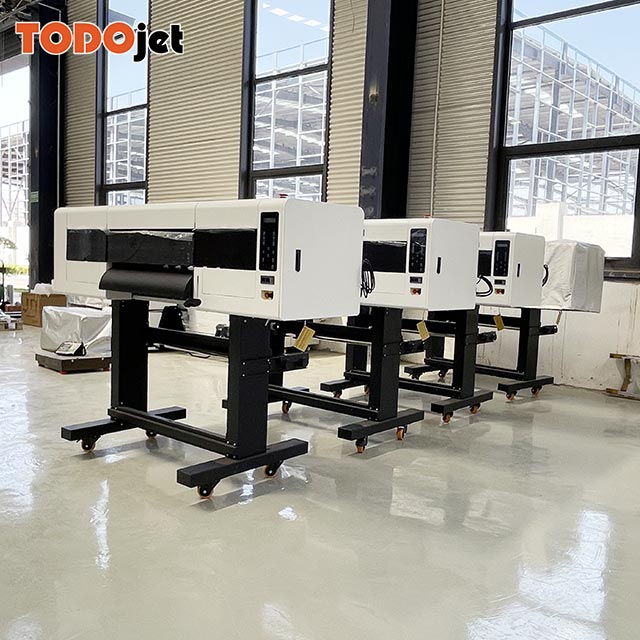 T-shirt Printing Machine High Speed Dual I3200 Printhead PET Film Digital Inkjet DTF Printer