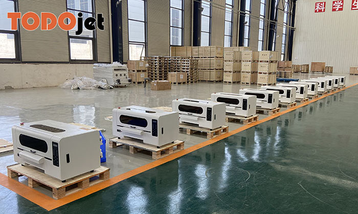 TODOjet China Strength Factory manufacturer DTF/UV Printer production lines
