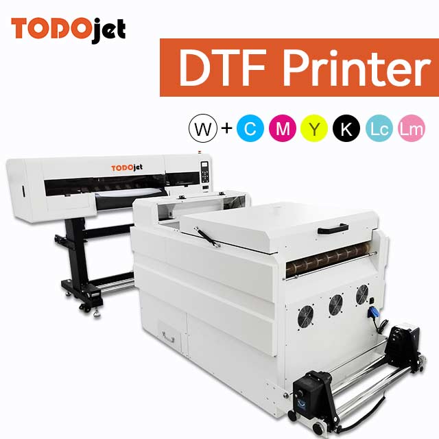 Udefine 2022 High Quality A3 PET Film DTF Printing Machine Printer 30cm With Powder Shaker And Dryer