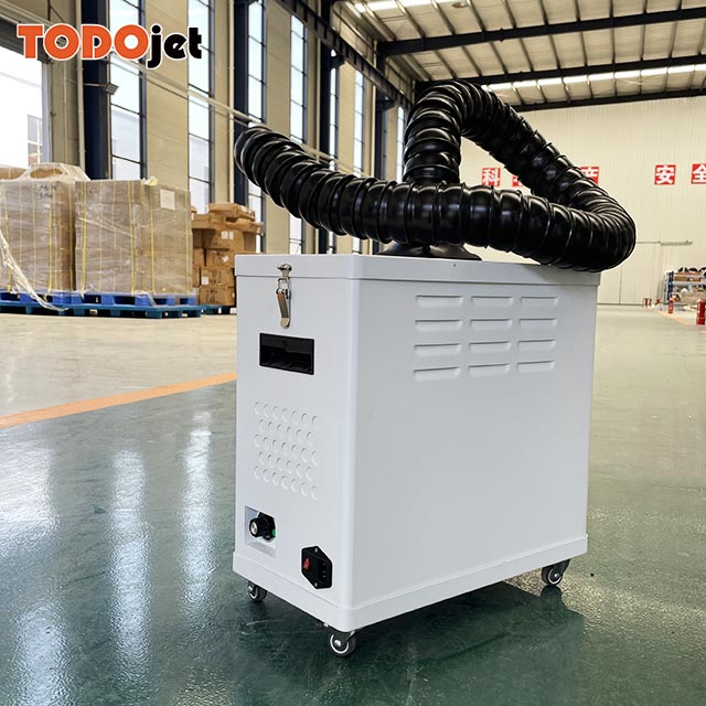 Air purifier of DTF powder machine