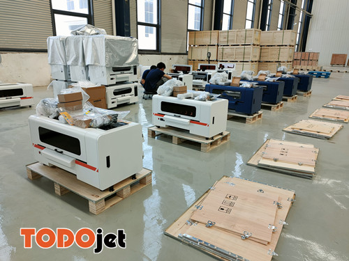 A3 DTF Printer XP600 Printhead Cloth PET Film White Ink Printing Machine no need cutting plotter