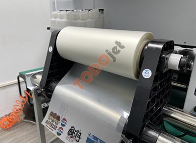Feeding system of 30cm roll to roll DTF printer