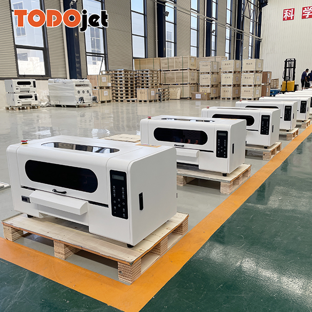 High Precision I3200 Print Heads Transfer PET Film Digital A1 60CM DTF Printer Offset DTG printer