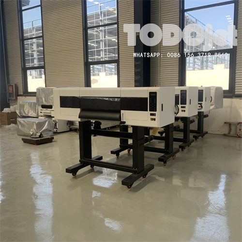 China New A1 PET Film Printing Machine with I3200 printhead