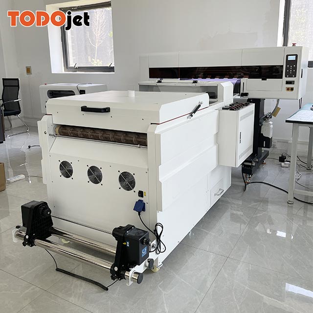 New upgrade 2022 roll to roll dtf transfer pet film small printer size A1 for garment printing