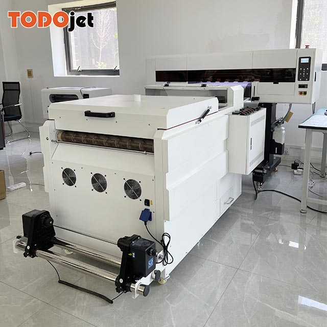 60cm DTF Printer A1 PET Film T-Shirt printing machine