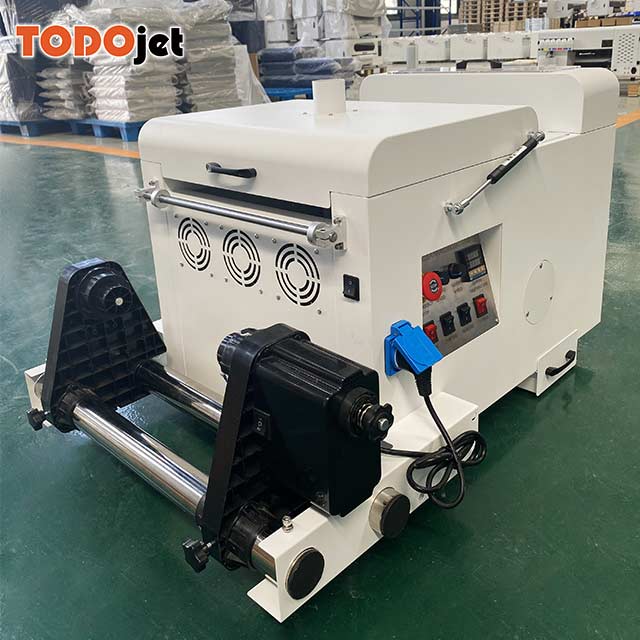 30cm Heat Transfer Printing Digital Inkjet DTF Printer Roll to Roll Printing Machine With Powder Shaker