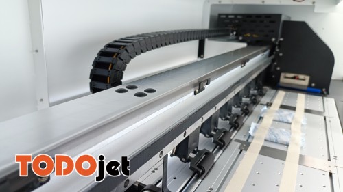 Hot Sales Inkjet Printers Dtf A1 60cm Roll to Roll Dtf Printer I3200 with Powder Shaker for T-shirt Custom Transfer