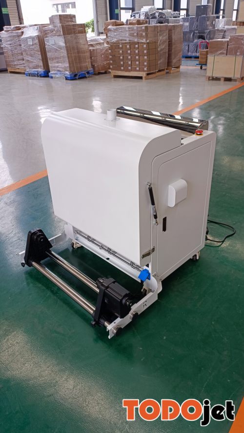 Hot Selling Direct to film Pet Film printing machine 24 inch 60cm powder shaker machine