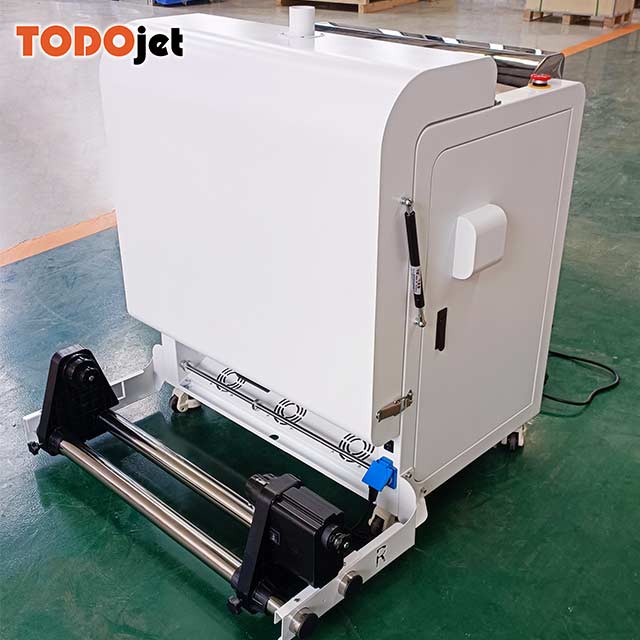 TODOJet new powder machine with partition heating function