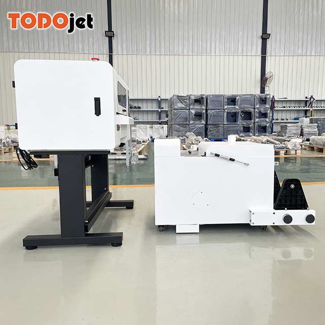 DTF DTG printer roll 60cm direct to garment pet film printer automatic digital t-shirt printing machine dtf printer for clothes