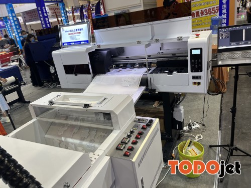 DTF DTG printer roll 60cm direct to garment pet film printer automatic digital t-shirt printing machine dtf printer for clothes