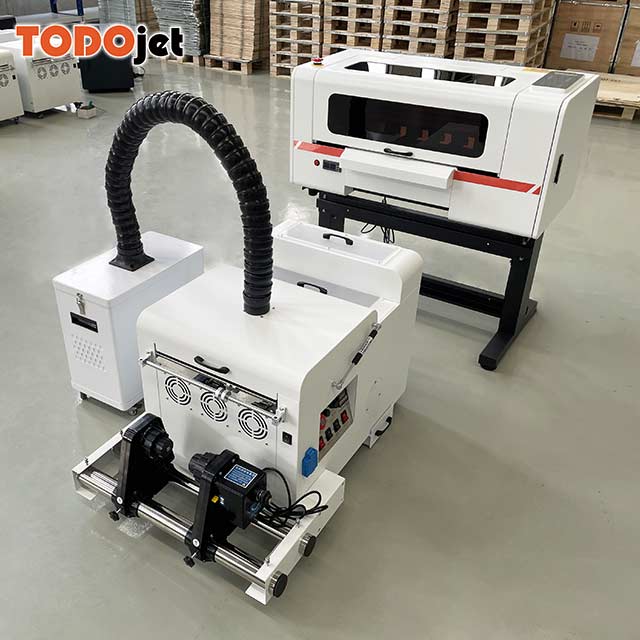 A3 dtf printer printing machine inkjet printers digital transfer film a shaking power machine factory