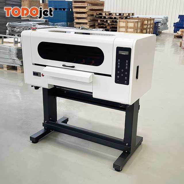 Digital A3 Inkjet Printing Machine XP600 Print Head DTF Printer with powder shaking machine