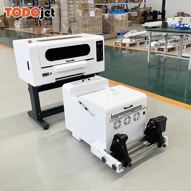 TODOjet xp600 A3 DTF Printer Machine With DTF Powder Shaker Drying Machine Faster speed for garment printing