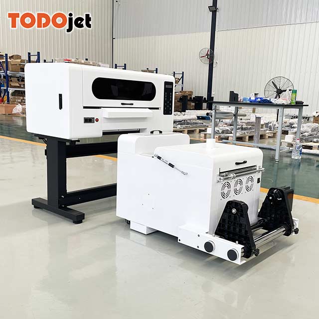 Professional A3 DTF Printing machine PET Film DTF Printer with 2Pcs XP600 Heads for Any Fabric Tshirt