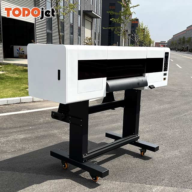 60cm Dual I3200 Head DTF Inkjet Printing Pet Film Printer Machine A1 DTF Printer For T-shirt