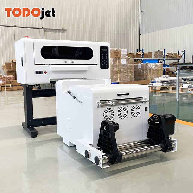 China Best A3 PET Film T-shirt Textile Printing Machine Digital DTF Print PET film Offset A3 XP600 DTF Printers